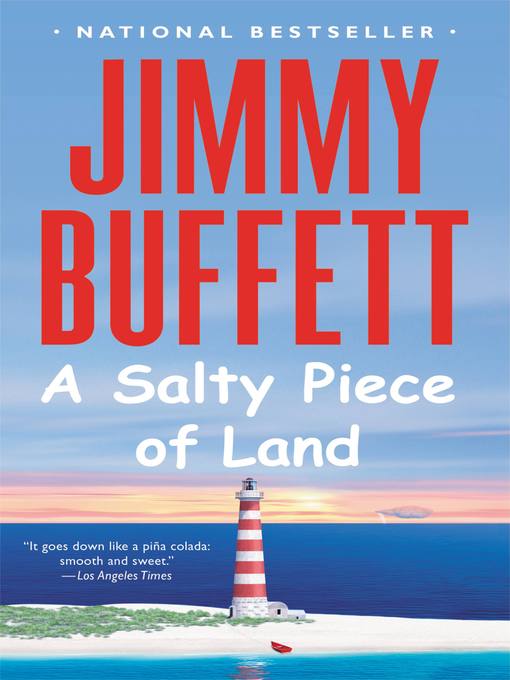 Title details for A Salty Piece of Land by Jimmy Buffett - Wait list